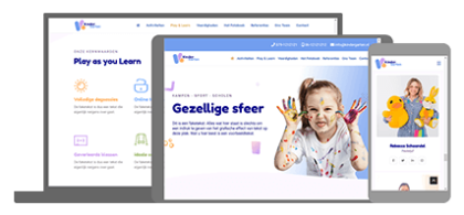Kindergarten - website thema