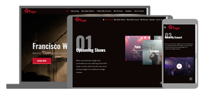 Stage - website